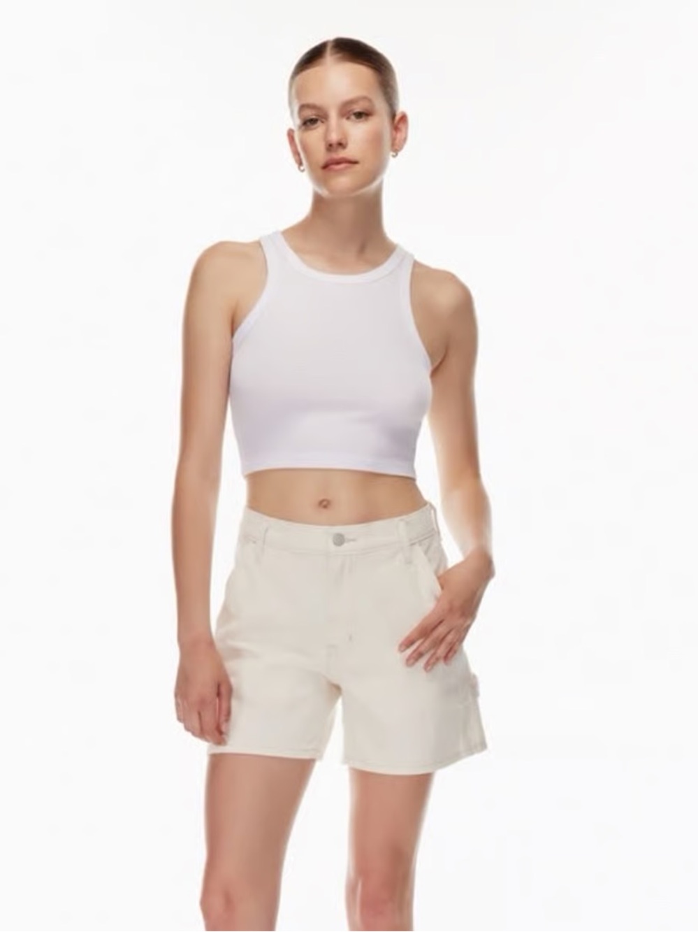 Aritzia Sunday Best Demo Jean Short